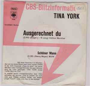 Tina York - Ausgerechnet Du / Schöner Mann