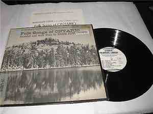 Various - Folk Songs of Ontario