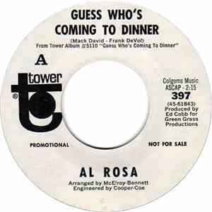 Al Rosa - Guess Who's Coming To Dinner