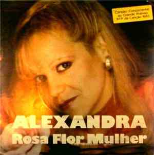 Alexandra  - Rosa Flor Mulher