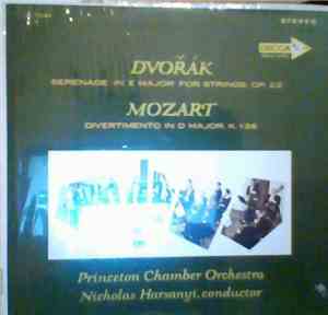 Antonín Dvořák, Wolfgang Amadeus Mozart, Princeton Chamber Orchestra, Nicho ...
