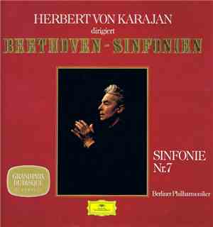 Beethoven, Herbert von Karajan, Berliner Philharmoniker - Sinfonie Nr. 7