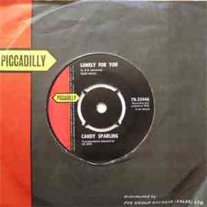 Candy Sparling - When's He Gonna Kiss Me? / Lonely For You
