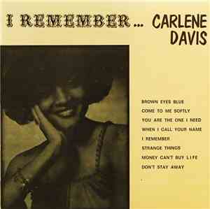Carlene Davis - I Remember
