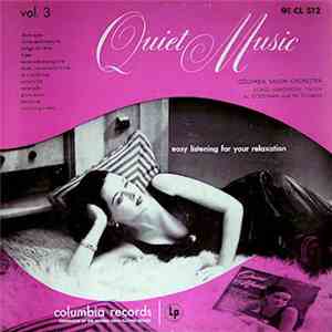 Columbia Salon Orchestra, Lionel McMorrow, Al Goodman And His Orchestra - Q ...