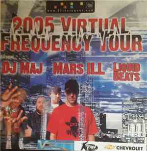 DJ Maj - 2005 Virtual Frequency Tour Sampler