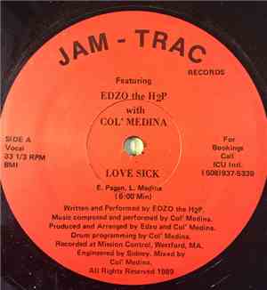 Edzo The H2P, Col Medina - Love Sick
