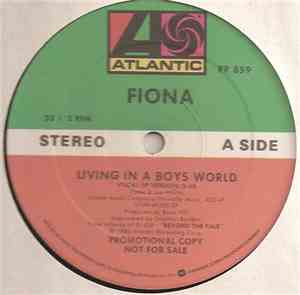 Fiona  - Living In A Boys World