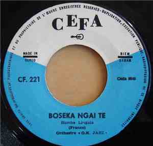 Franco, Orchestre O.K. JAZZ - Boseka Ngai Te / Bomboko Awuti Na New-York