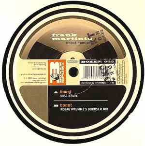 Frank Martiniq - Boost (Remixed)