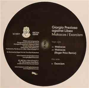 Giorgio Prezioso Against Libex - Makacos / Exorcism