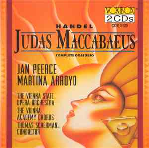 Handel, Jan Peerce, Martina Arroyo, The Vienna State Opera Orchestra, The V ...