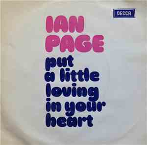 Ian Page  - Put A Little Loving In Your Heart