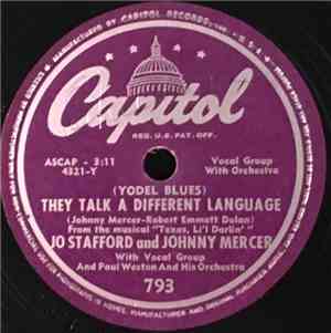 Jo Stafford and Johnny Mercer With Paul Weston And His Orchestra - They Tal ...
