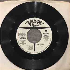 Larry Norman - Reader's Digest / I've Got To Learn To Live Without You