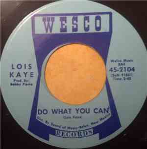 Lois Kaye - Do What You Can