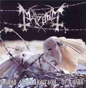 Mayhem - Grand Declaration Of War