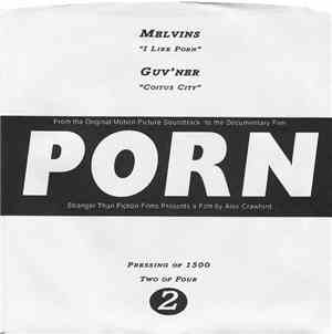Melvins / Guv'ner - Porn 2