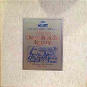 Münchener Bach-Orchester, Karl Richter - Johann Sebastian Bach - 6 Brandenb ...