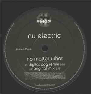 Nu Electric - No Matter What