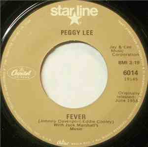 Peggy Lee - Fever / Alright, Okay, You Win