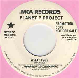 Planet P Project - What I See