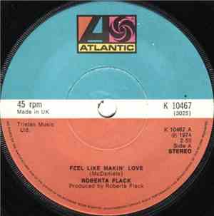 Roberta Flack - Feel Like Makin' Love