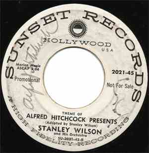 Stanley Wilson And His Orchestra - Theme Of Alfred Hitchcock Presents