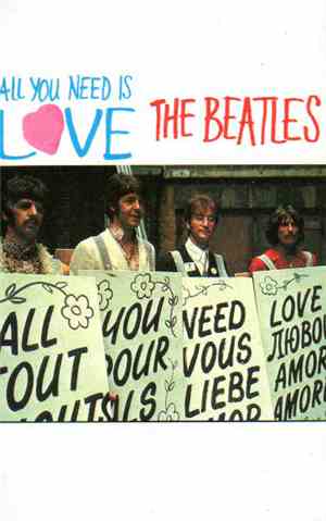 The Beatles - All You Need Is Love