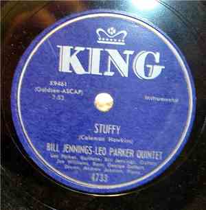 The Bill Jennings - Leo Parker Quintet - Stuffy / Solitude