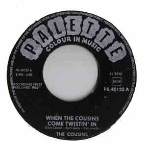 The Cousins - When The Cousins Come Twistin' In