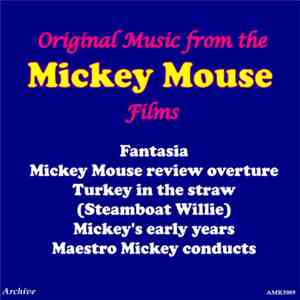 The Original Studio Orchestra - Original Music From The Mickey Mouse Films