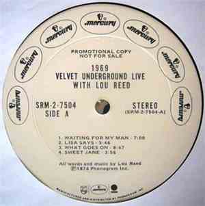 The Velvet Underground - 1969 Velvet Underground Live With Lou Reed