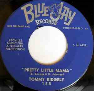 Tommy Ridgley - Call On My Baby / Pretty Little Mama