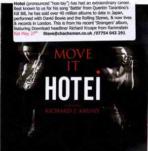 Tomoyasu Hotei Feat Richard Kruspe Bernstein - Move It