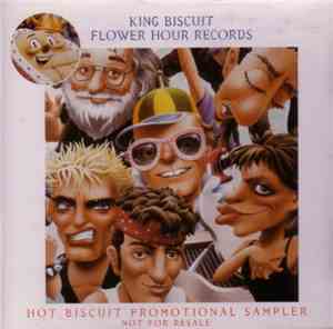 Various - King Biscuit Flower Hour Records: Hot Biscuit Promotional Sampler
