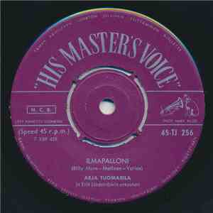 Arja Tuomarila - Ilmapalloni / Lady Sunshine Ja Mister Moon