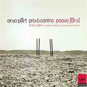 Arvo Pärt, Paavo Järvi, Truls Mørk, Estonian National Symphony Orchestra -  ...