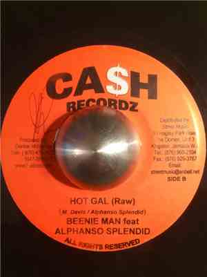 Beenie Man feat Alphanso Splendid - Hot Gal