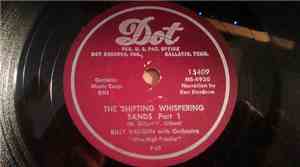 Billy Vaughn With Orchestra - The Shifting Whispering Sands