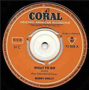 Buddy Holly - What To Do