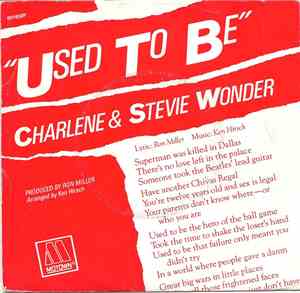 Charlene & Stevie Wonder - Used To Be