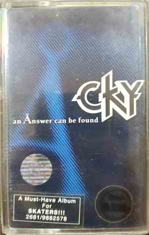 CKY - An Ånswer Can Be Found