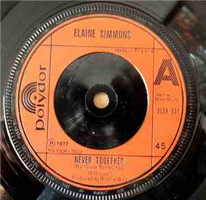 Elaine Simmons - Never Together