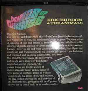 Eric Burdon & The Animals - Winds Of Change