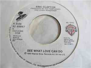 Eric Clapton - See What Love Can Do
