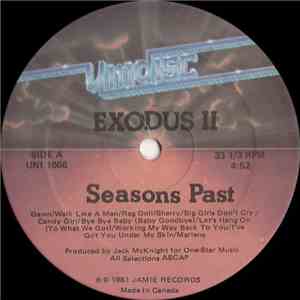 Exodus II - Seasons Past