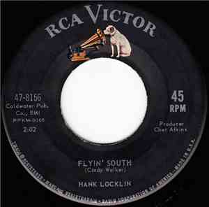 Hank Locklin - Flyin' South / Behind The Footlights