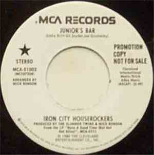 Iron City Houserockers - Junior's Bar
