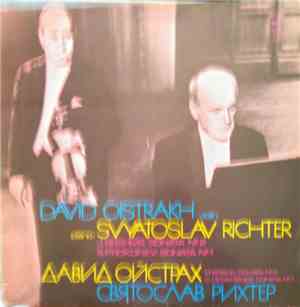 J. Brahms, S. Prokofiev - David Oistrakh / Svyatoslav Richter - Sonata No.  ...